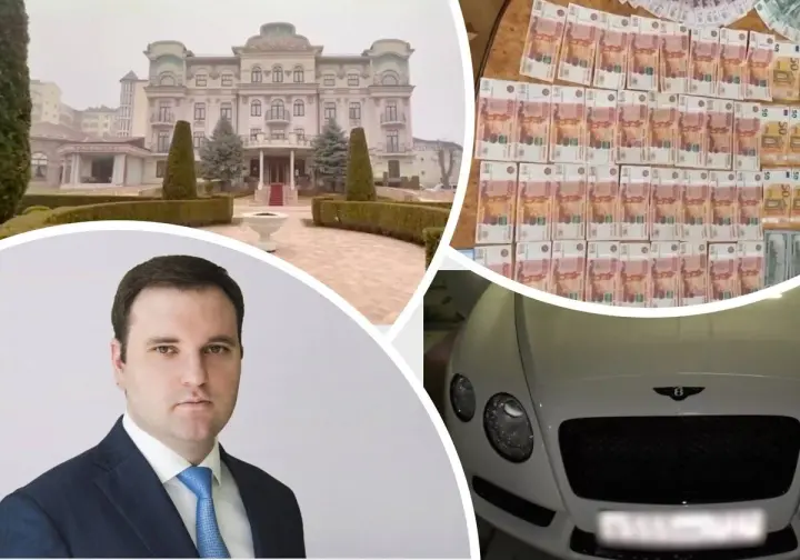 Дворцы, куча денег и дорогие авто. ФСБ провела обыски у представителя минэкономразвития в Ставропольском крае