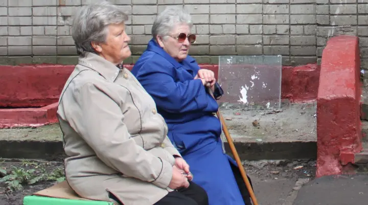 В России уменьшилось количество пенсионеров