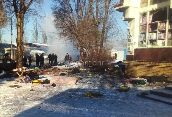 По микрорайону Текстильщик в Донецке украинские террористы нанесли удар: есть погибшие