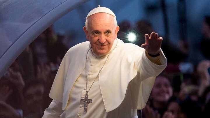 Папа Римский Франциск: «ад пуст»