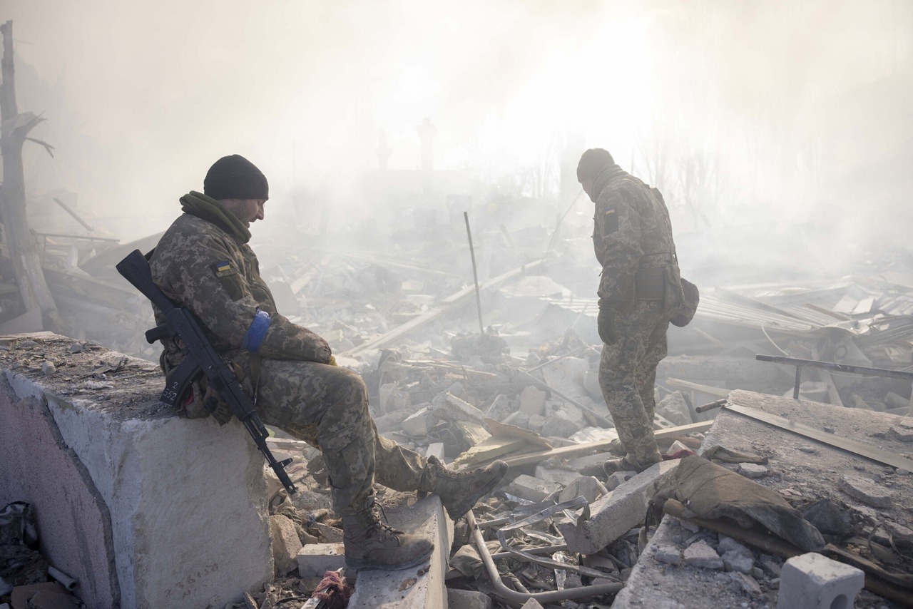 Бои на украине 19.03 2024. 79 Бригада ВСУ В Николаеве. Российский солдат.