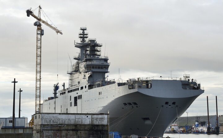 Возмездие настигло Францию за срыв контракта с Россией по кораблям «Мистраль»