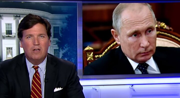 "Они просто в ужасе": обращение Карлсона перед интервью с Путиным оценили в Сети