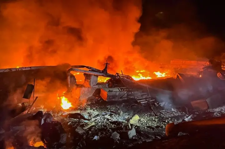 Мощный удар по Одессе и другим военным объектам Украины в ночь на 23 февраля 2024