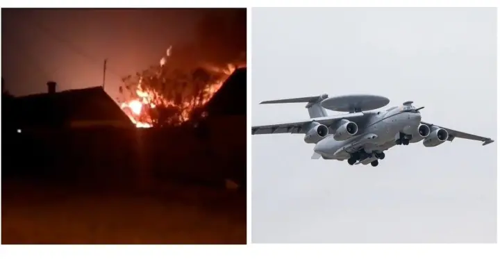 Сбит самолет А-50 в Краснодарском крае: последние новости, что произошло на самом деле