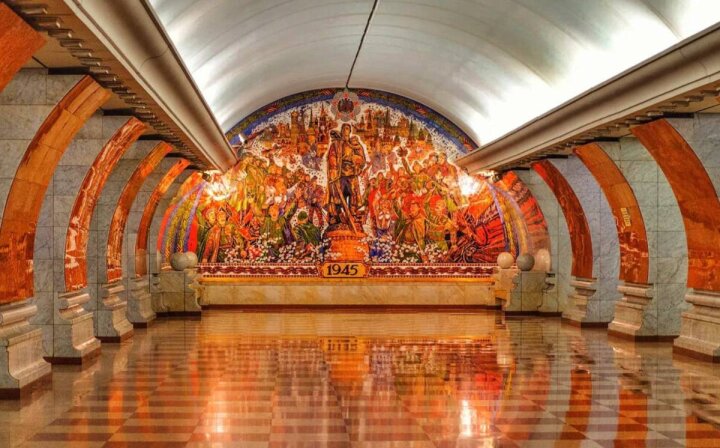 Американцы признали — московское метро лучшее из всех, что им довелось видеть