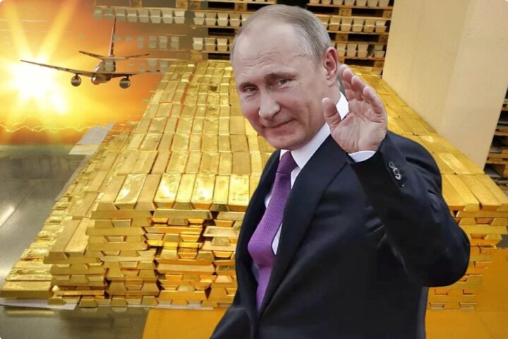 «Вы же этого добивались? Получайте!»: из-за России тонны золота вывозятся из США и Англии