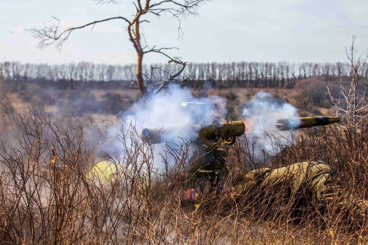 Войска Украины.