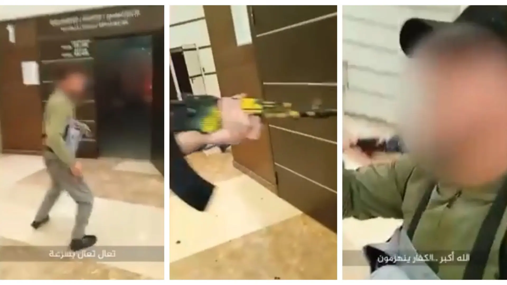 Видео нападения террористов на крокус сити холл