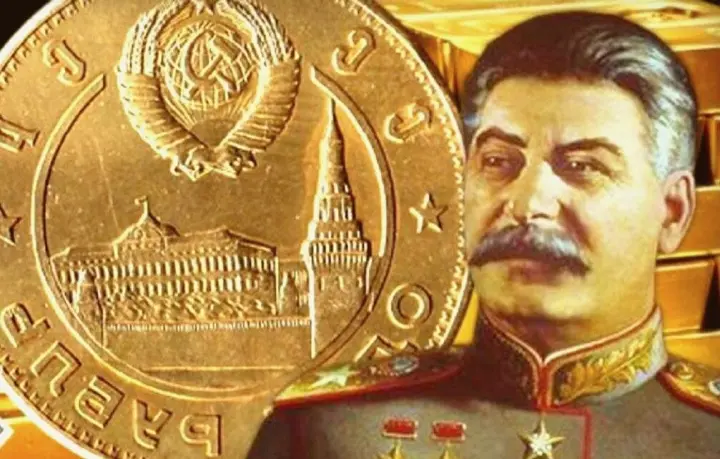 Золотой запас, который оставил Сталин для СССР после своей смерти