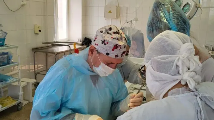Уникальное кесарево сечение в Москве: рождение ребенка у женщины с "синдромом бабочки"