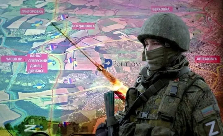 Наступаем по трём направлениям: новости СВО от 15 апреля 2024. Карта боёв на Украине сегодня, военная сводка