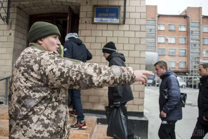 Украинские военкомы признали годным к службе скончавшегося мужчину