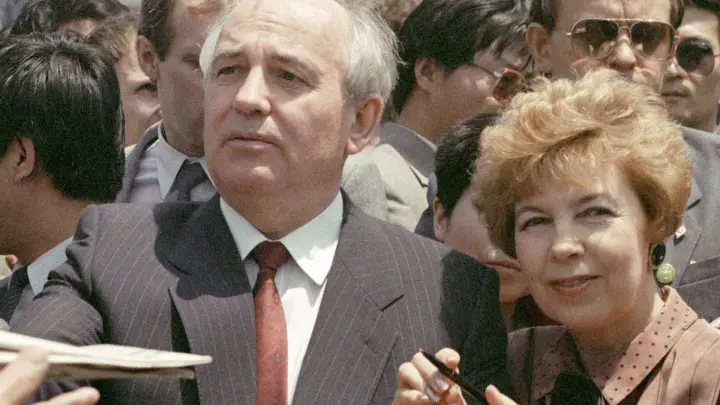 Почему Горбачев называл свою жену Раису «Захаркой»