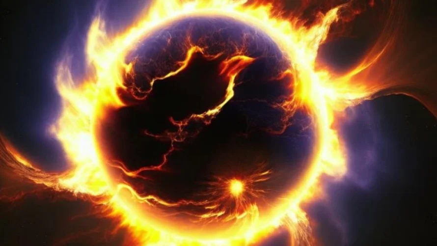 Магнитная буря сегодня: как пережить сложный день 12 апреля 2025 года