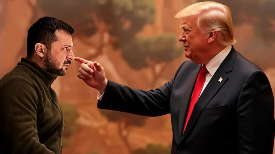 Трамп ставит ультиматум Зеленскому: мир или крах режима