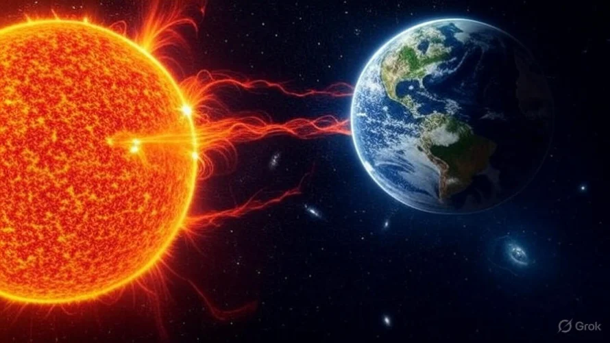 Магнитная буря 4 июня 2025: прогноз, расписание и советы врачей