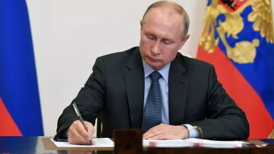 Путин подписал указ о новом подходе к преподаванию русского языка