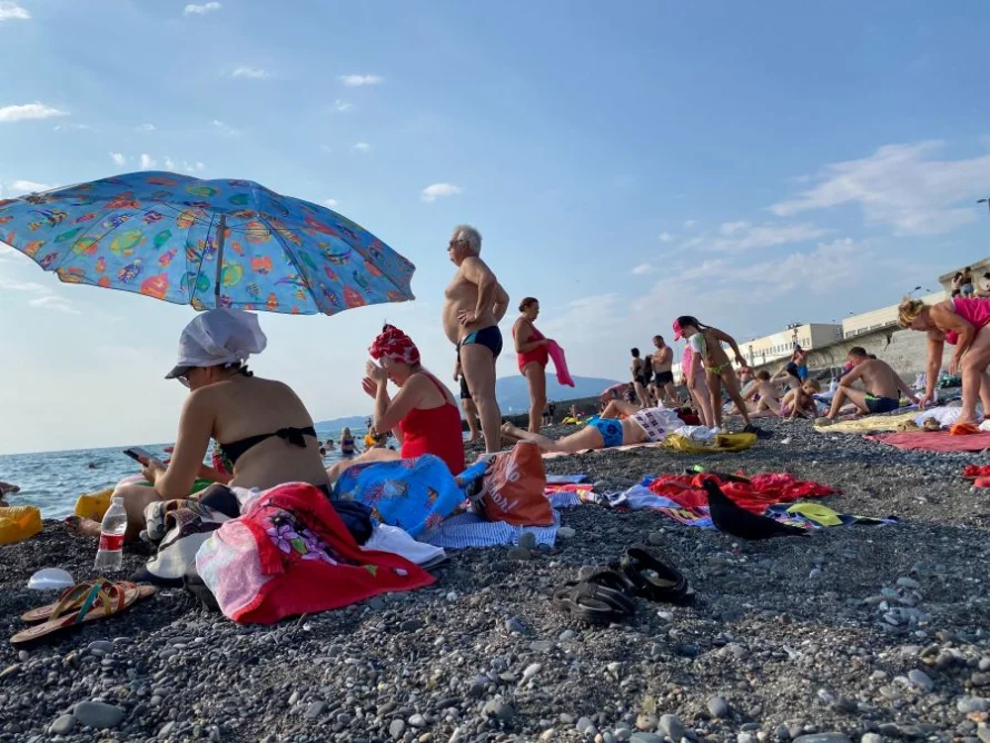 Туристы не бегут из Сочи: курорт показывает рост даже после атаки украинских БПЛА