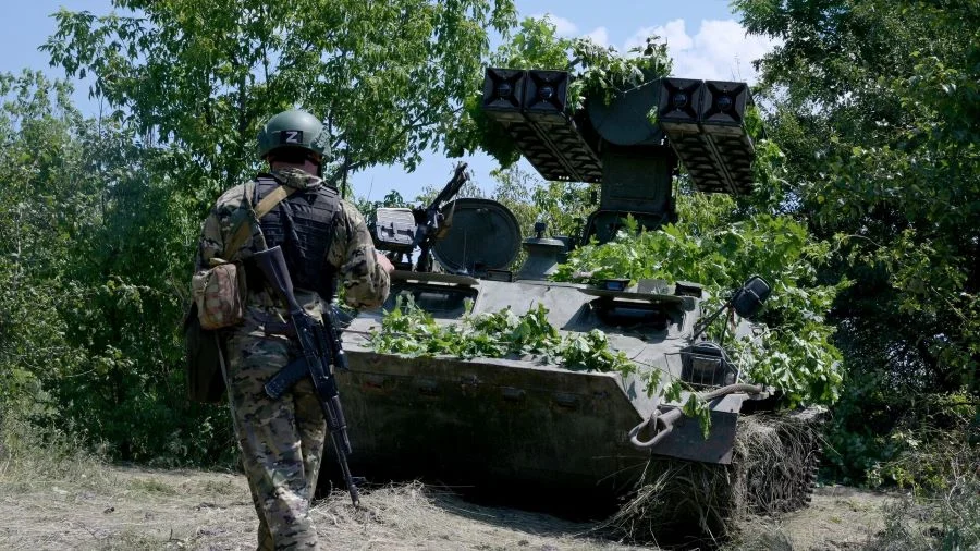 Российские войска усиливают давление на ключевых фронтах: новости СВО от 26 августа 2025. Карта боёв на Украине сегодня, военная сводка, 1279-й день спецоперации России на Украине