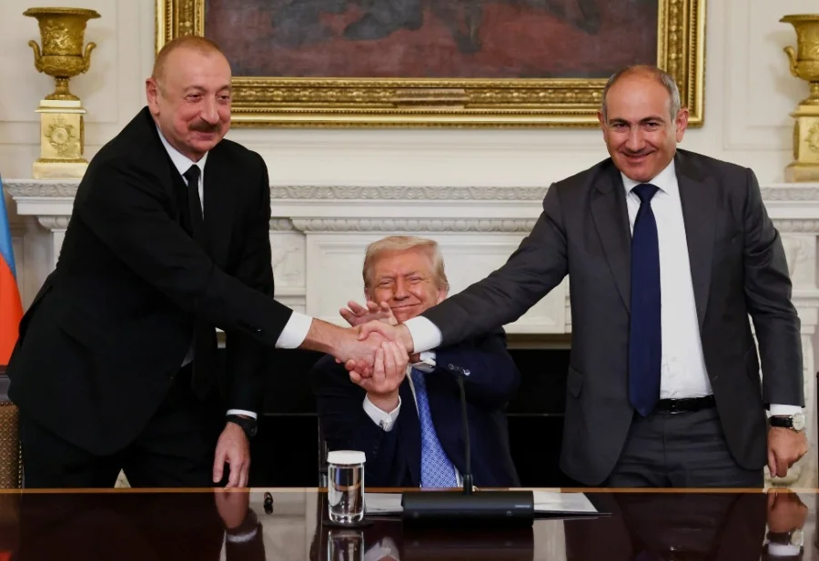 Мир в обмен на коридор: Армения отдала США часть Зангезурского пути на 99 лет