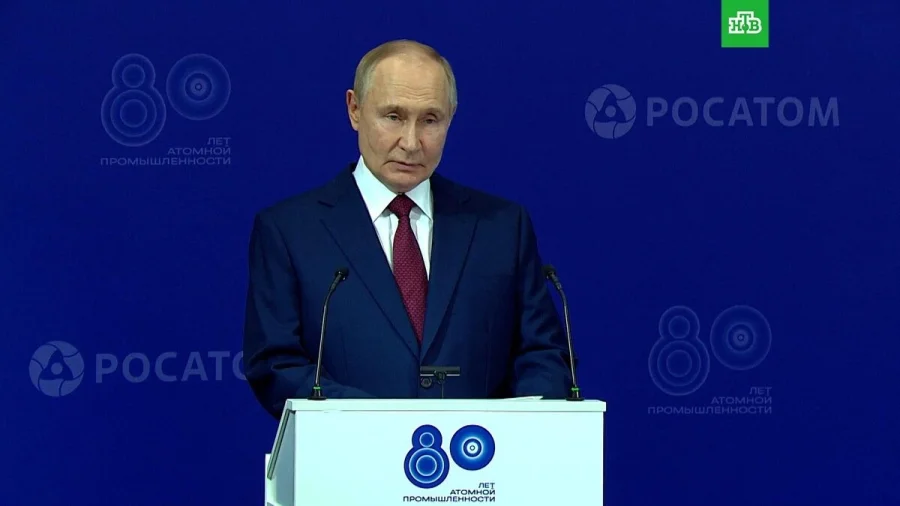 Путин: Россия не начинала войну на Украине и делает всё возможное для её завершения
