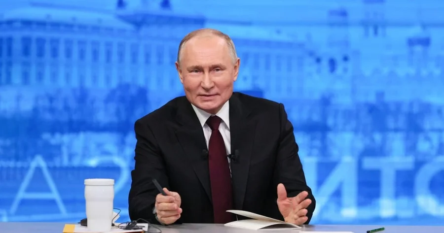 Путин может объявить об «открытии» Анапы во время Прямой линии