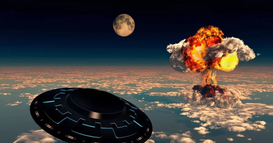 НЛО наблюдали за ядерными взрывами: учёные представили новые доказательства