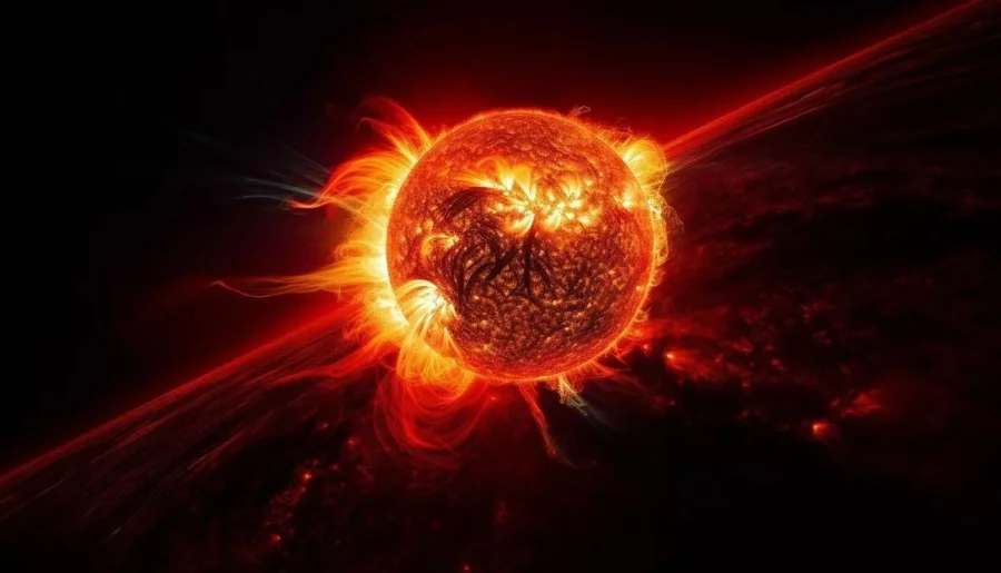 Магнитная буря 31 октября 2025: прогноз магнитных бурь на 31 октября и полный календарь "опасных дней" ноября 2025