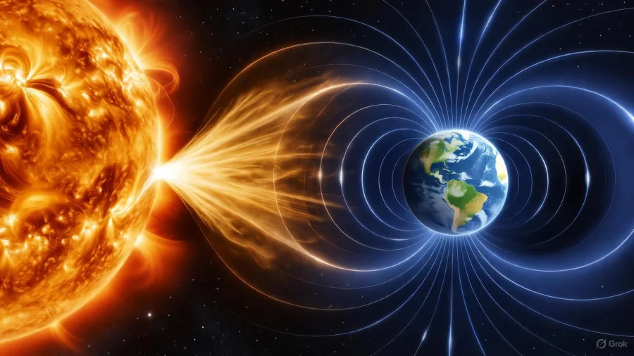 Магнитная буря уровня G1 накроет Землю: точный прогноз на 29 октября и вся неделя
