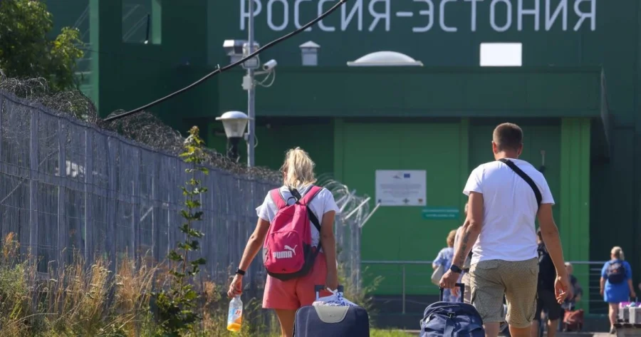 В Эстонии заявили, что запрет ЕС на турпоездки в Россию — лишь «для отчёта»