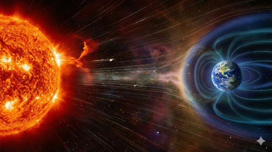Геомагнитный шторм или затишье? Прогноз магнитных бурь на 23 ноября 2025 года и советы врачей