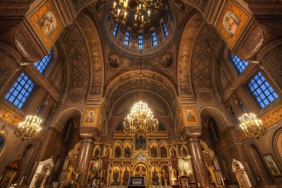 Успенский собор в Хельсинки отменил винную традицию из-за наплыва прихожан