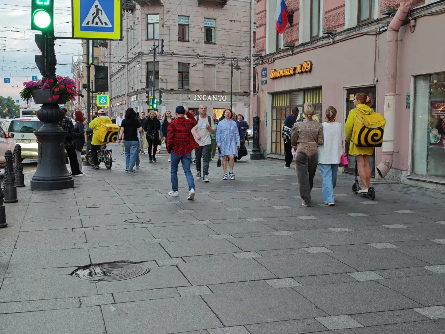 Финский турист не нашел в Петербурге следов санкций Запада