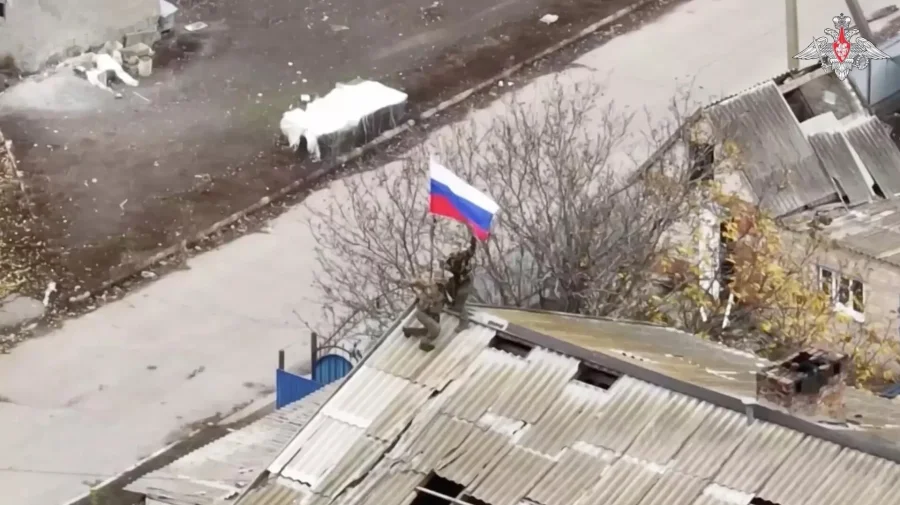 Новости из зоны СВО: обстановка на фронте и свежая карта боевых действий на Украине от 8 ноября 2025 года, 1352-й день спецоперации