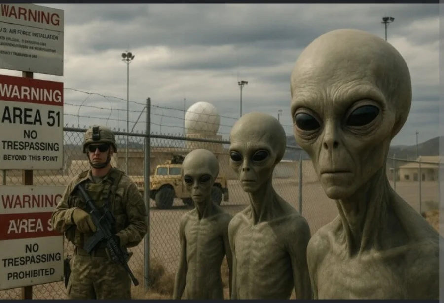 К Земле летит корабль пришельцев: США заявили о готовности к последней войне