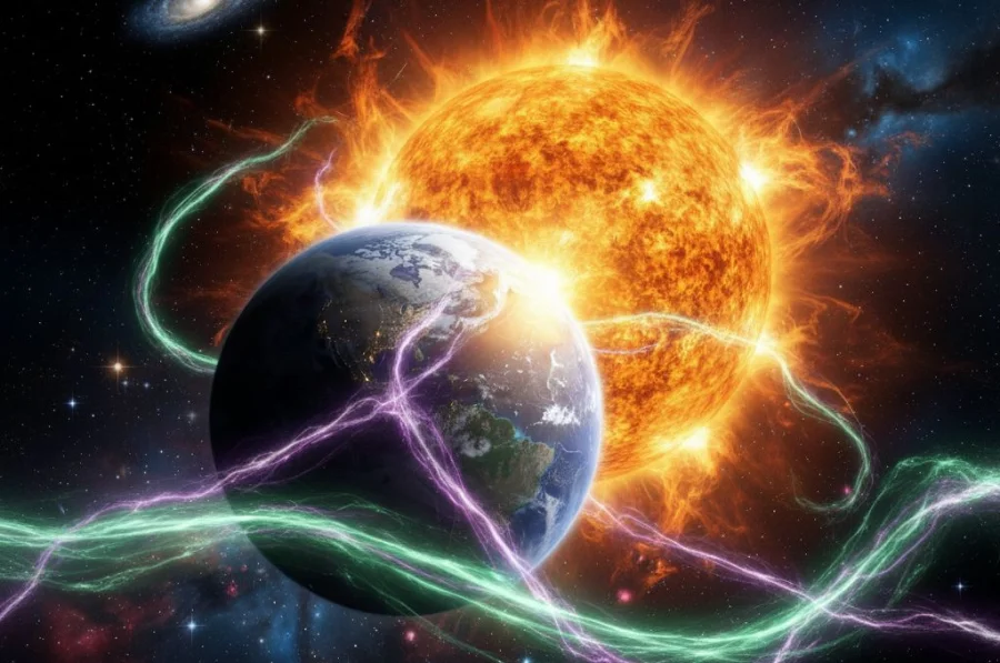Магнитная буря сегодня, 30 ноября 2025 года: прогноз на день, характеристика дня, чего ожидать метеозависимым россиянам