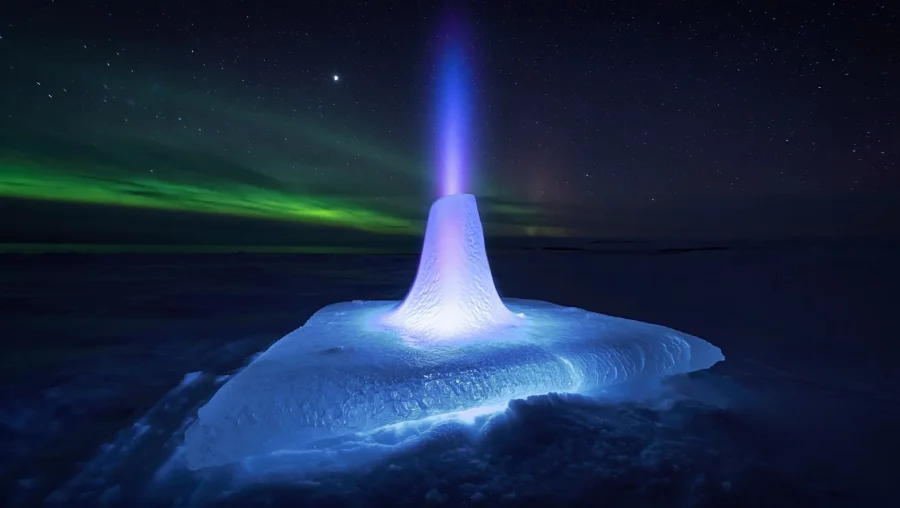 Радиовсплески из недр Антарктиды озадачили физиков по всему миру