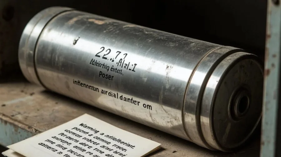 Загадочная капсула 2317 года: потомки предупреждают об угрозе искусственного интеллекта