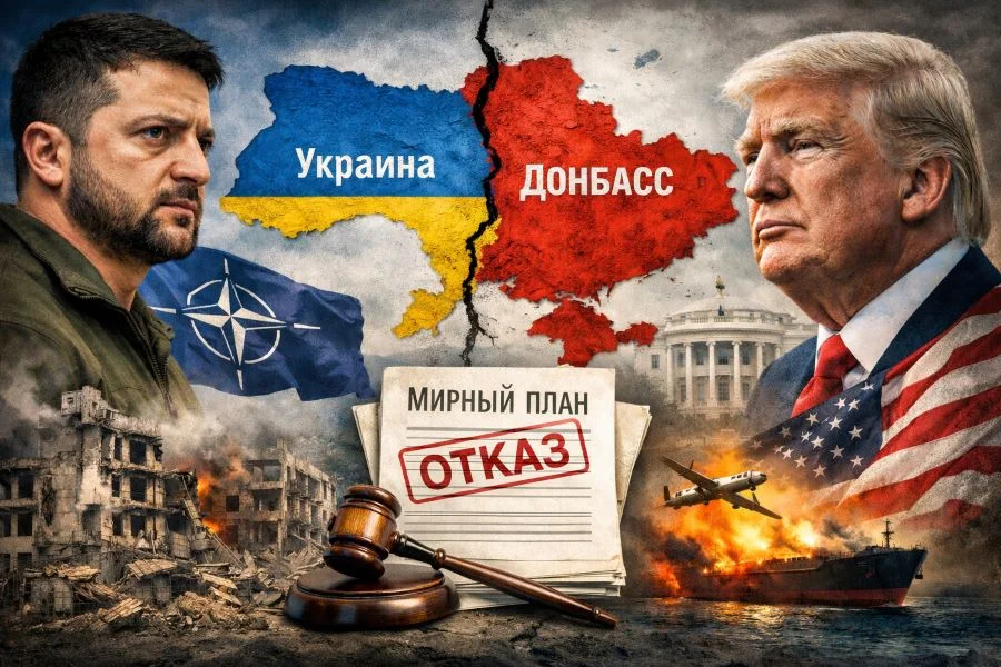 Киев отказался от уступок по Донбассу и НАТО: Зеленский отверг план Трампа