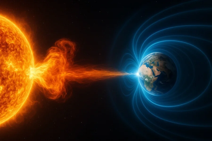 Адская головная боль и полярное сияние над Москвой: чего ждать россиянам от магнитной бури 9 декабря 2025