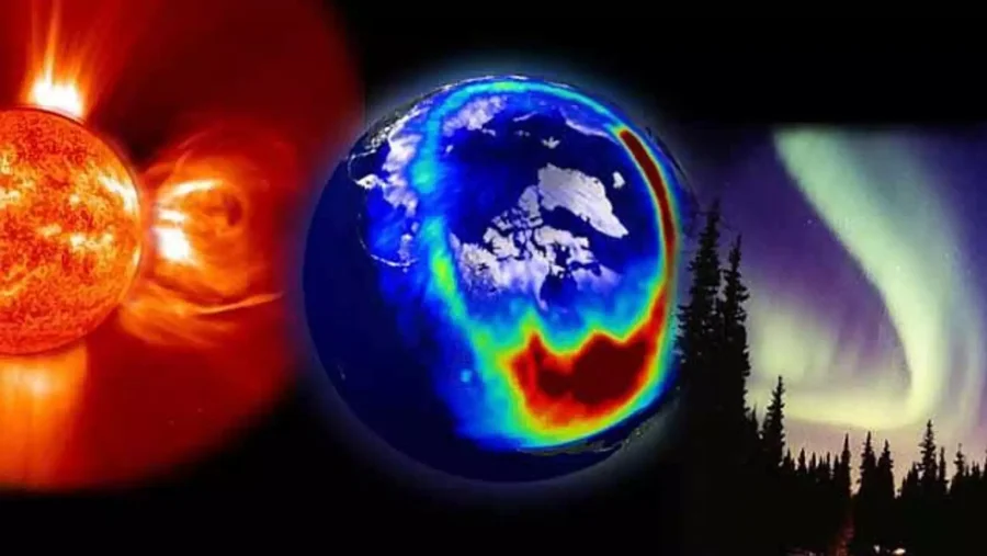 Затишье перед новогодним штормом: детальный прогноз магнитных бурь на 20 декабря 2025 года