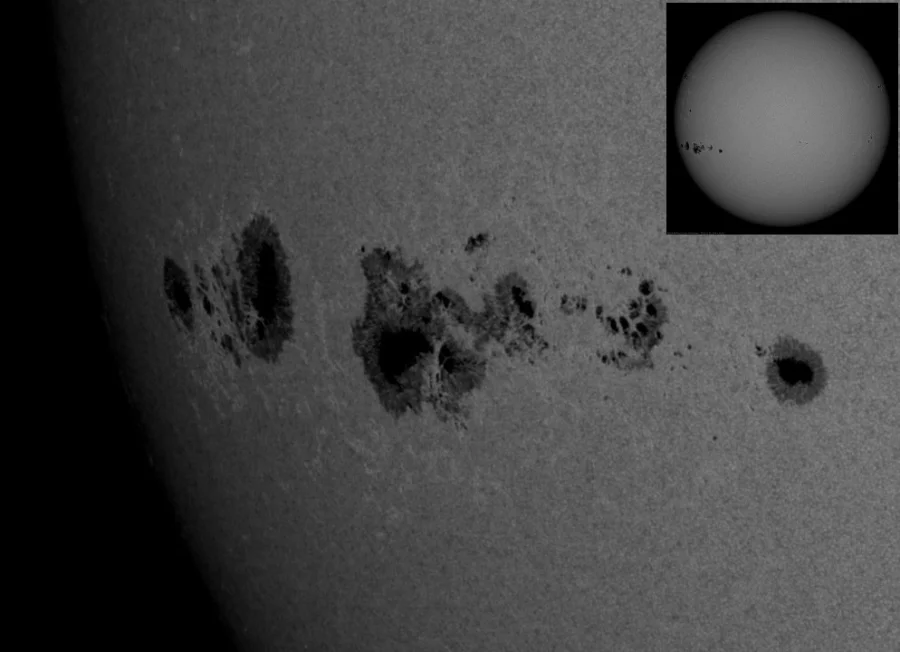 На Солнце сформировался самый крупный комплекс пятен в 2025 году: ученые гадают о причинах «молчания» гиганта