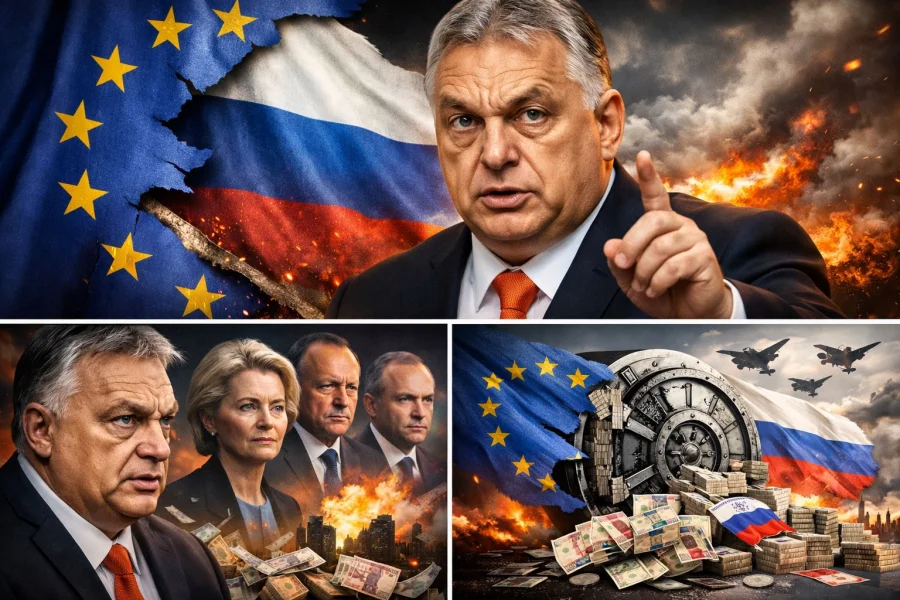 «Такого не бывает без ответа»: Орбан назвал изъятие российских активов фактическим объявлением войны Европе