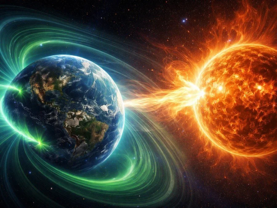 Магнитная буря 28 декабря 2025: почему сегодняшний покой обманчив и к чему готовиться 30-го числа. Магнитные бури сегодня и завтра