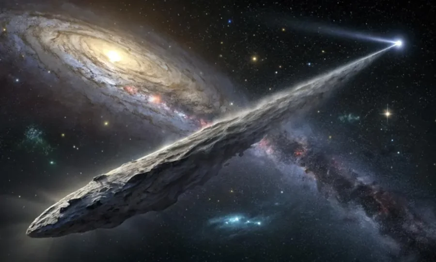 К Земле приближается загадочная комета 3I/ATLAS с аномальным поведением