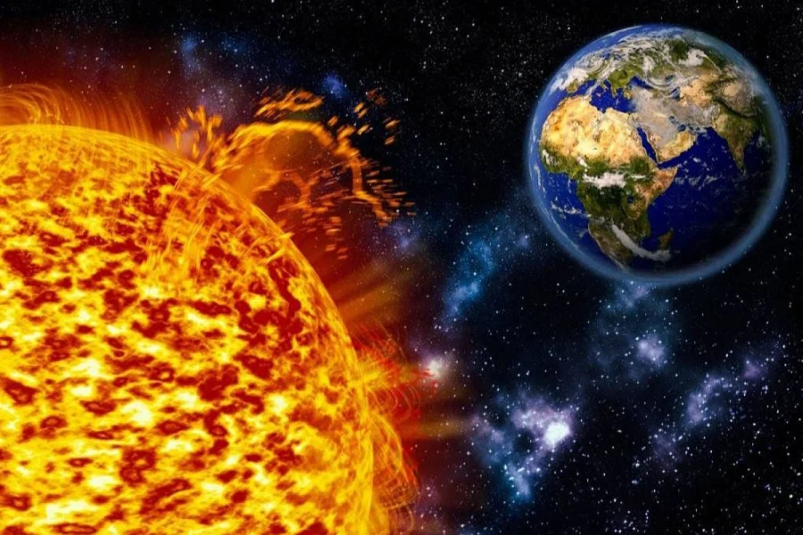 На Землю обрушилась магнитная буря уровня G2 — прогноз на 4 декабря