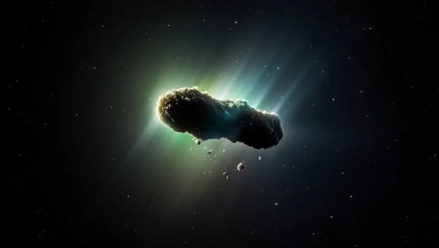 Инопланетная загадка 3I/ATLAS: учёные обнаружили синхронизацию межзвёздной кометы со спутником Юпитера