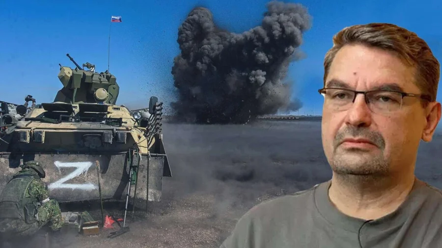 Новая тактика ВС РФ: сводка Михаила Онуфриенко о ситуации на Украине на 21 декабря