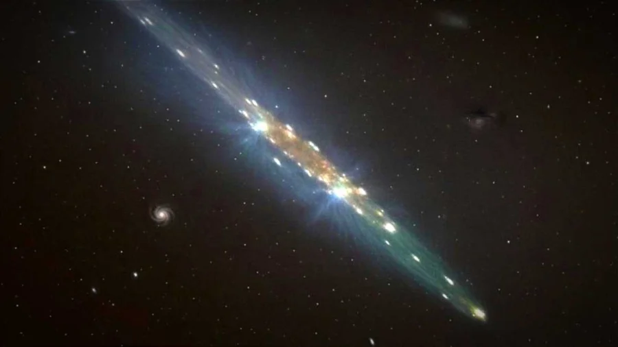 «Чернее черной дыры»: Межзвездный странник 3I/ATLAS несет Земле цианидовый шлейф